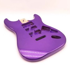 Electric guitar body purple - electric,