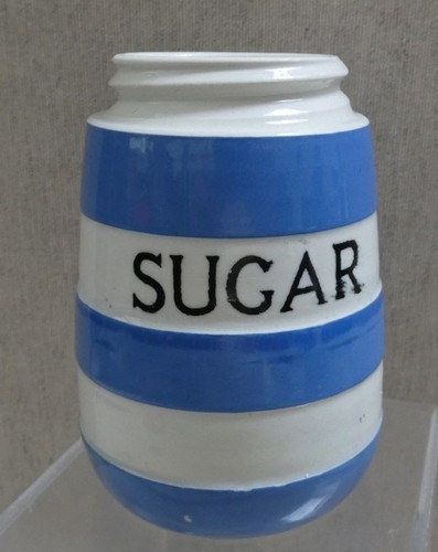 Vintage green blue cornish - tg,