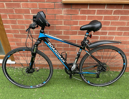Boardman sport hybrid - hybrid, bike