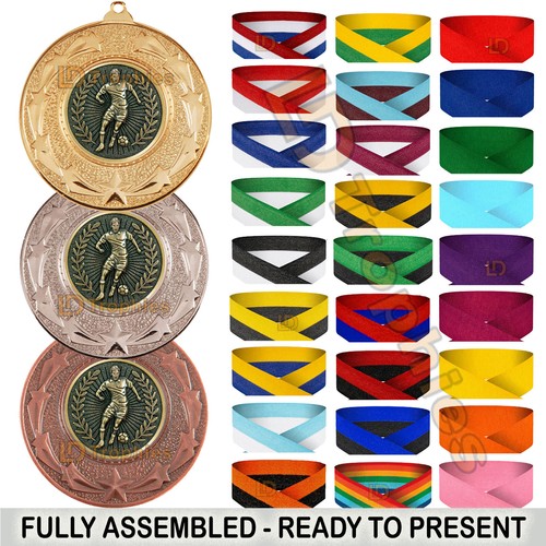 Male player football medals - football,