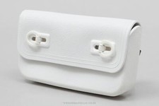 Vintage NOS Saddle Bag - White