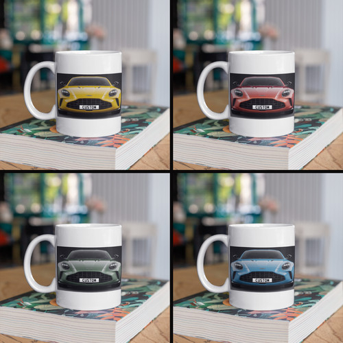 Personalised aston martin - personalised,
