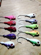 Bucktail Jig Heads, Ultra