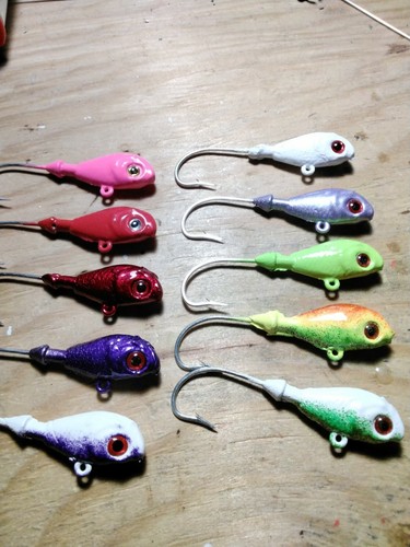 Bucktail jig heads ultra - jig,