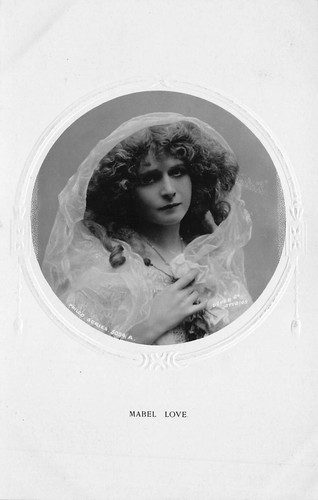 Postcard edwardian actress - -,