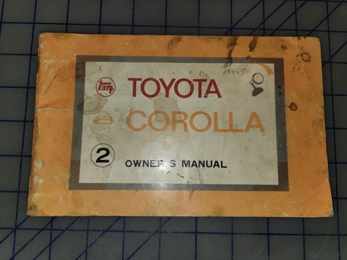 1971 toyota corolla - 1971,