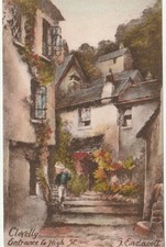 Vintage Postcard ClovellyDevon