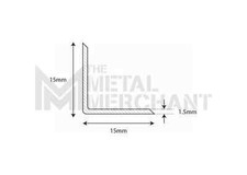Aluminium Angle Equal & Unequal 1000mm to 6000mm