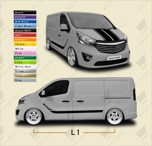 Fits renault trafic - renault, (2014-on)