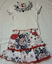 Mim Pi Outfit Age 7. Good Condition. UK POST ONLY