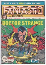Fantastic & Terrific comic #62 (20/04/1968). Marvel UK. VGC