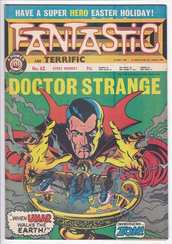 Fantastic terrific comic 62 - fantastic,