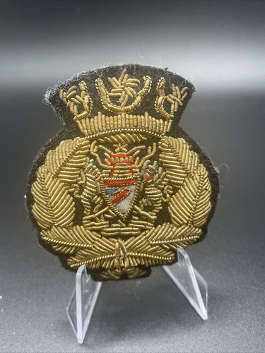 Vintage bullion pilot hat - vintage,