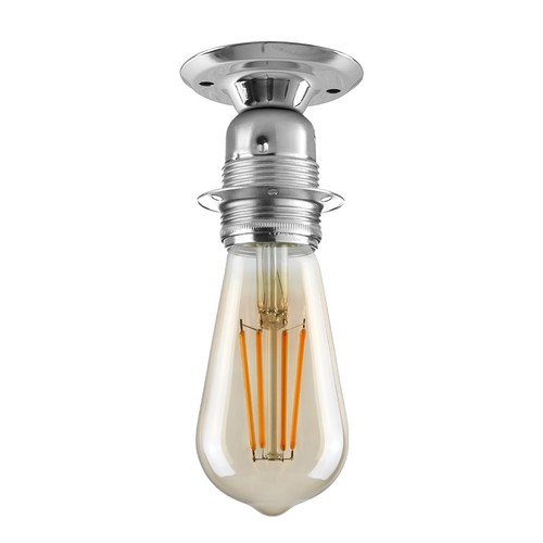 Vintage industrial e27 lamp - vintage,