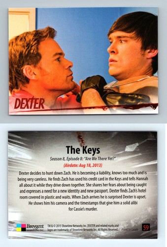 The keys dexter - #59,