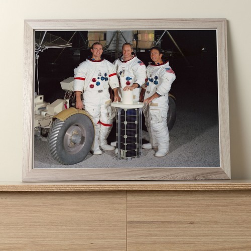 Apollo nasa moon mission - xv,