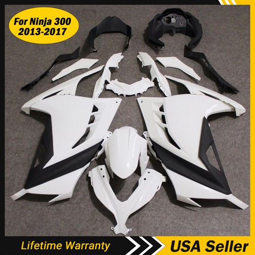 Unpainted fairing kit - fairing, for