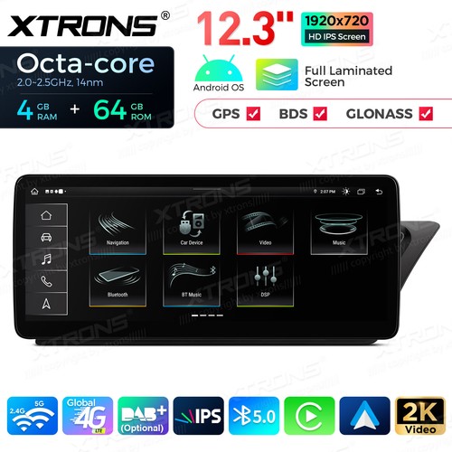 Android 8 core car - 12.3", 14