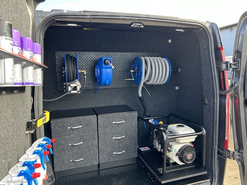 Mobile valeting van business - valeting,