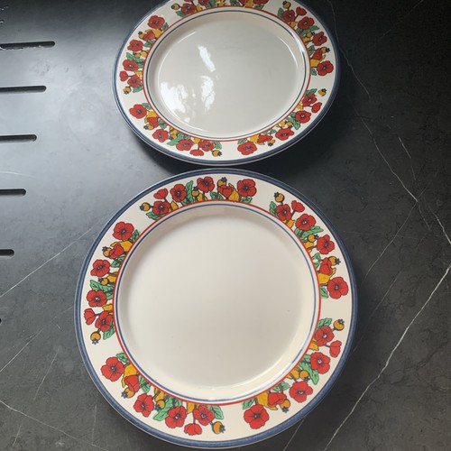 Vintage kiln craft poppy 2 - vintage,