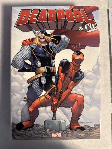 Marvel deadpool and - deadpool, co
