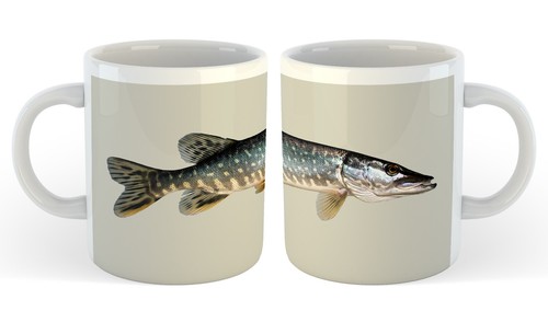 11oz ceramic mug river - mug, -river