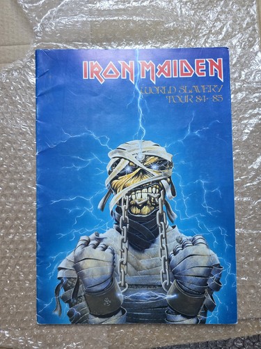 Iron maiden world - iron,