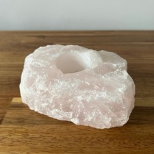 Quartz Crystal Tea Light