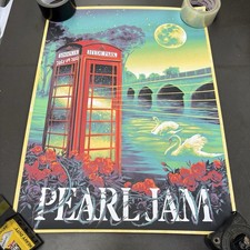 Pearl Jam Poster London Hyde