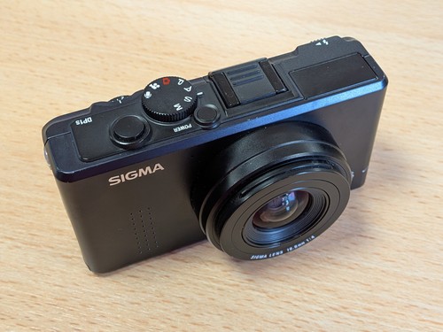 Sigma dp1s digital camera - sigma,