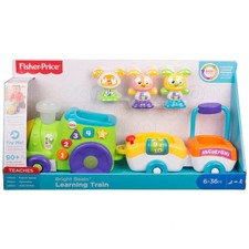 Fisher-Price Bright Beats Learning Train Interactive Musical Toy for Toddlers