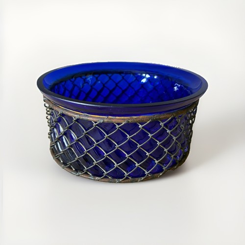 Cobalt blue glass - cobalt, bowl