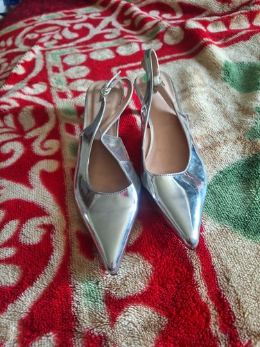Dune london ladies silver - london,