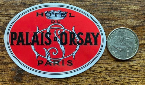 Paris france sticker vintage - sticker,