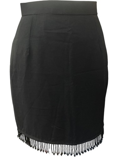 Charlotte halton black skirt - black,