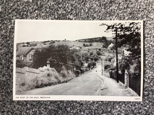 Unposted postcard - unposted,