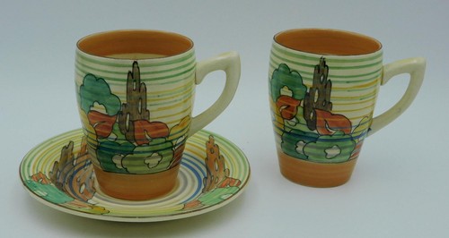 C1933 clarice cliff - *clarice, *capri