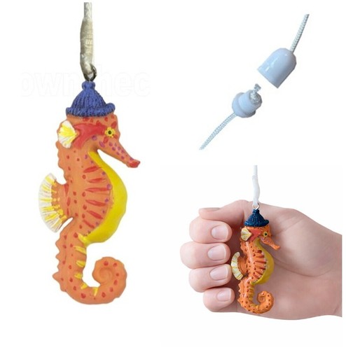 Quirky seahorse light pull - quirky,