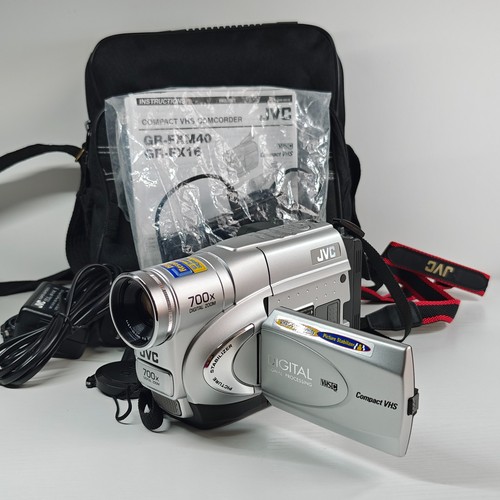 Jvc fxm40ek vhsc - vhsc, camcorder