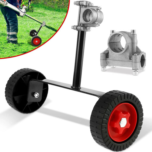 Lawn mower support wheel - mower,