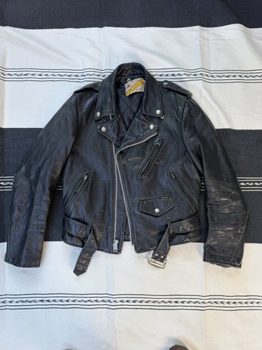 Vintage schott leather - vintage,