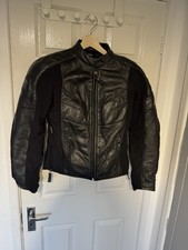 Richa Ladies Leather Motorcycle Jacket