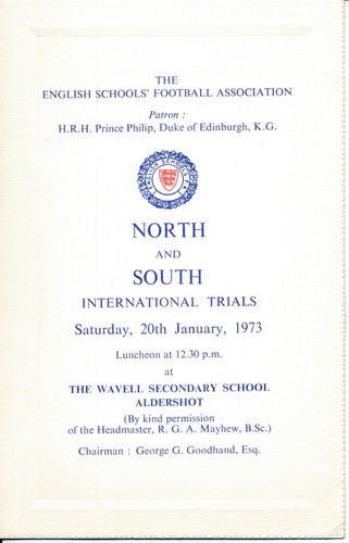 Menu card north - card,