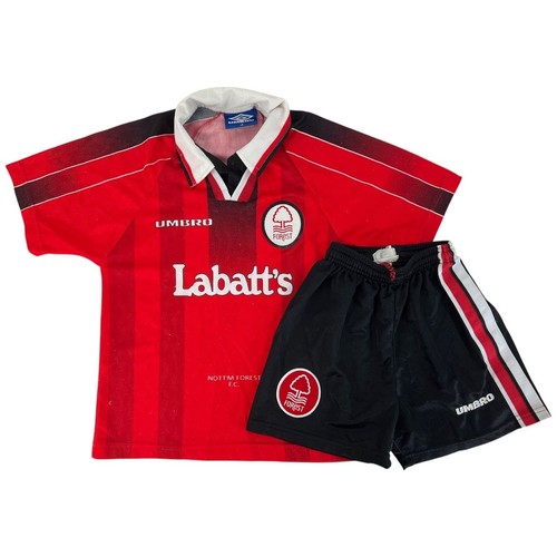 Vintage 1996 umbro nottingham - vintage,
