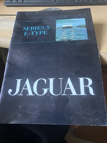 Jaguar series type - e,