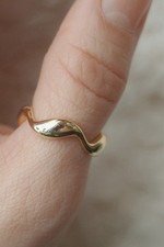 925 Sterling Gold Adjustable