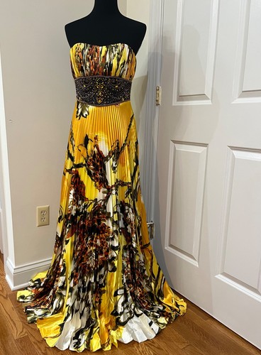 Beautiful floral jovani - beautiful,