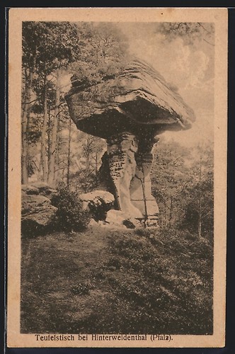 Kaltenbach devil table - kaltenbach,, devil's