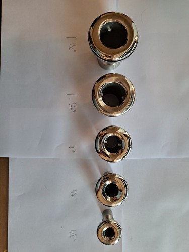 316 thru hull fittings - hull, 1