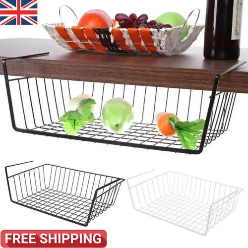 Large 2pcs under shelf storage - 2pcs,